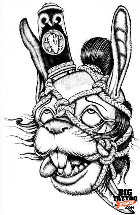 Tattoos - Severed Bunny - 58066
