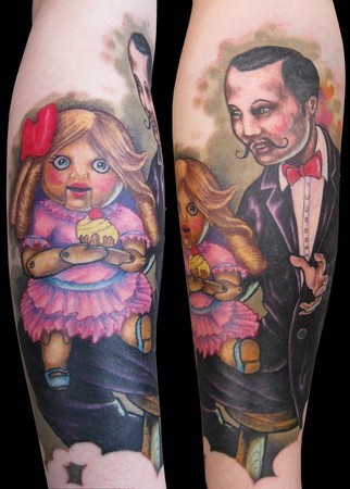 Ed Perdomo - evil dummy 