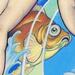 Fish catcher Original Art Design Thumbnail