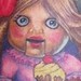Tattoos - evil dummy  - 37115
