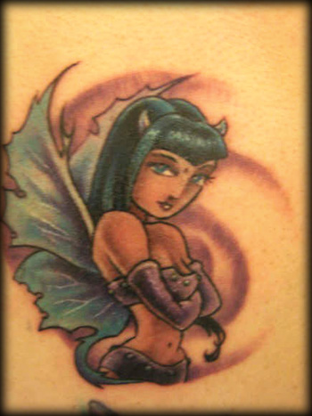 Tattoos - Fantasy Fairy tattoos - 