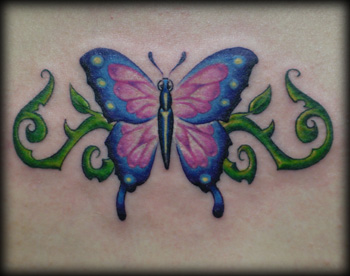 Tattoos - Nature Animal Butterfly tattoos - Butterfly - 4