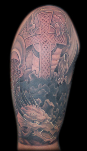 Celtic+knotwork+tattoo Celtic+knotwork+tattoo