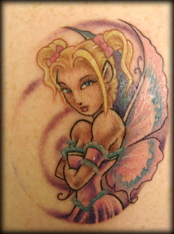 Tattoos - Fantasy Fairy tattoos - 