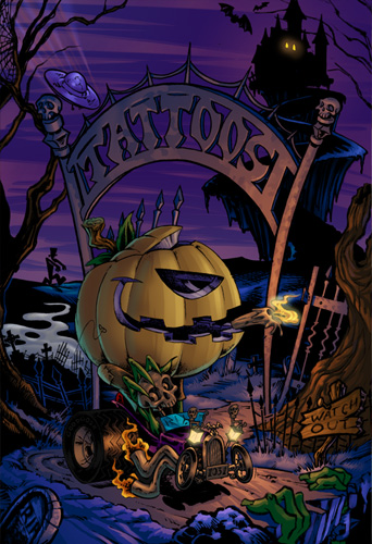 Eddie Loven - Halloween Fun