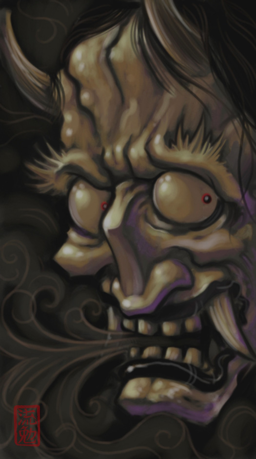 Eddie Loven - Digital painting