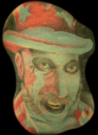 Tattoos - Oddities tattoos - Capt. Spaulding - 6