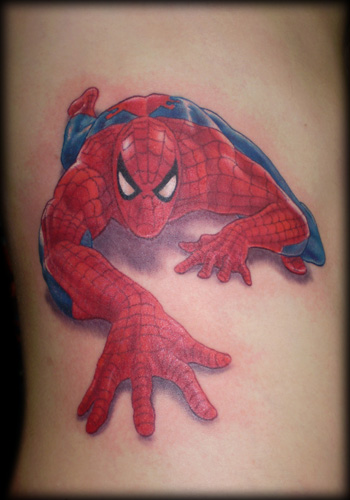 Tattoos - Small tattoos - Spidey - 5