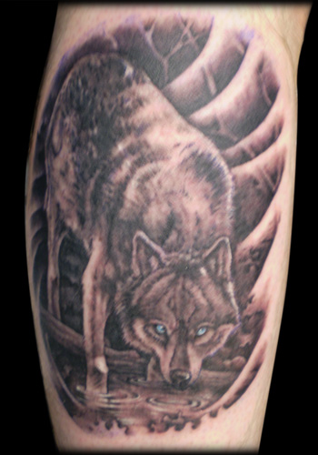  Nature Animal Wildlife Tattoos Ethnic Native American Tattoos 