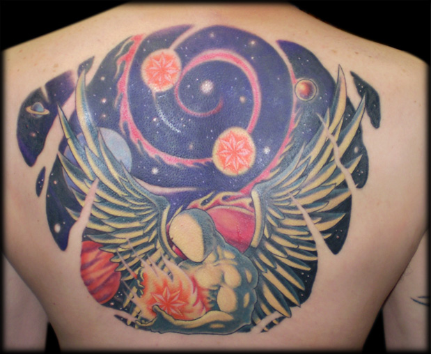 Looking for unique Wings tattoos Tattoos Angelic Creature Upper Backpiece