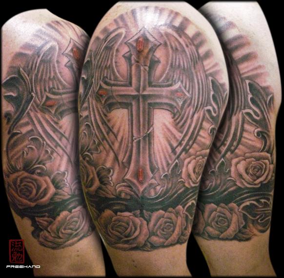 Tattoos Coverup Tribal armband cover up