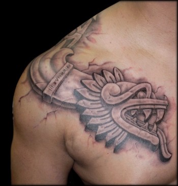 Eddie Loven Aztec Snake