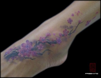 Eddie Loven - Cherry Blossoms - Freehand - 1.5 Hours