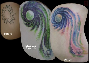 Eddie Loven - Spiral Galaxy - Cover Up