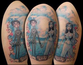 Corpse Bride Skull