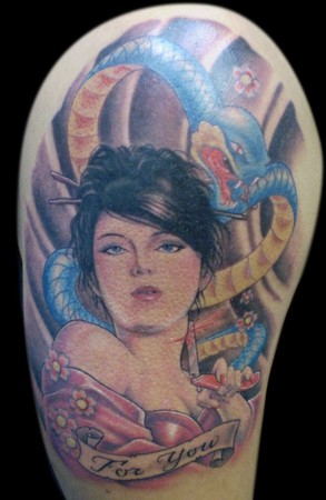 Looking for unique Eddie Loven Tattoos?