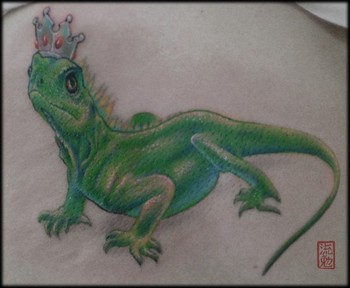 Eddie Loven - Iguana - 3 inches - 2 Hours
