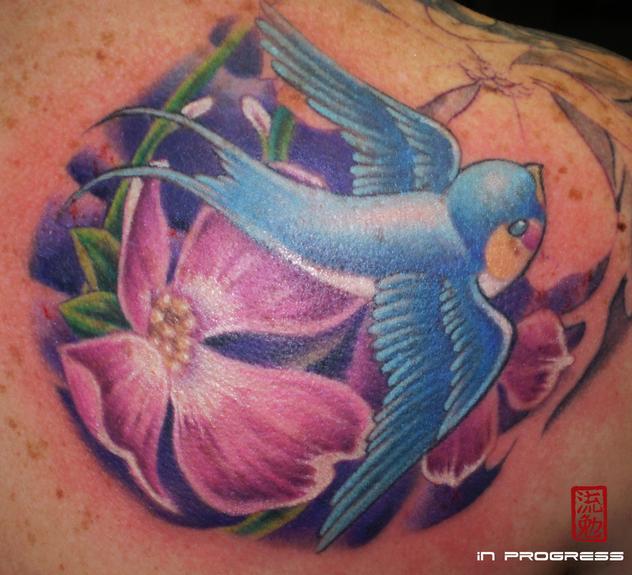 Dogwood+flower+tattoo+designs