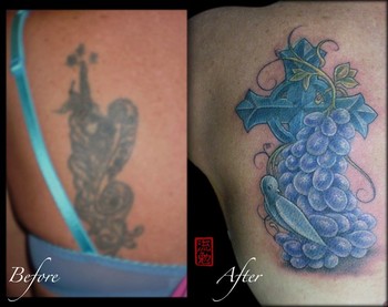 Eddie Loven - Cross & Grapes - Cover up - 2 Hours