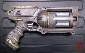 Eddie Loven - Repainted Nerf Gun