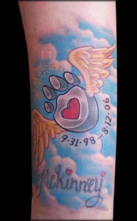Eddie Loven - Paw Print - 1.5 Hours