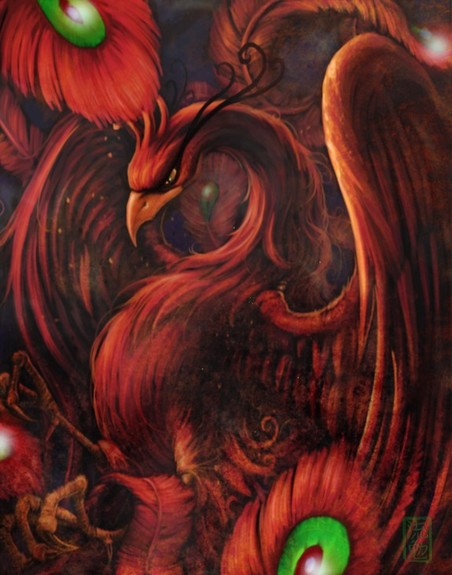 Tattoos - New Phoenix 01 - 52162