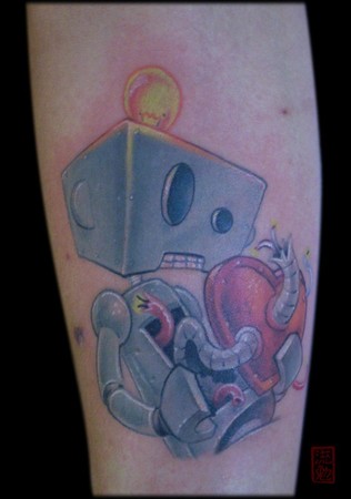 Eddie Loven - Little Robot - 4 inches - 2 Hours