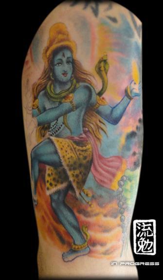 Shiva piece in progress This piece is only 55 tall on the inner arm
