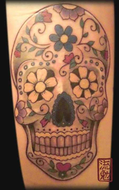 Old School Tattoos Skull