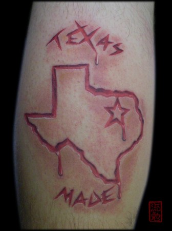 Tattoos Realistic Texas Made 2 Hours