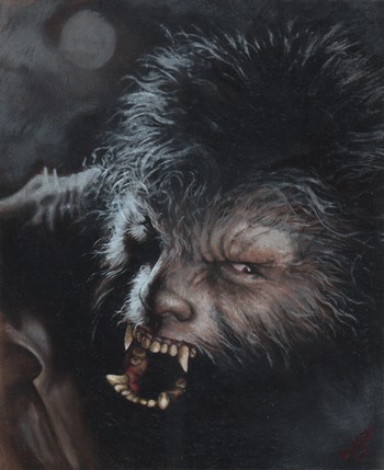 Eddie Loven - Wolfman - 8