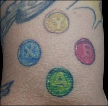 Eddie Loven - XBox 360 Buttons