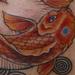 Tattoos - Koi Fish spirals- 8