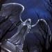Tattoos - Angel Statue - Oil on Canvas 16