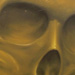 Tattoos - Brass Skull - Oil on Canvas - 36