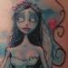 Tattoos - Corpse Bride 1/4 Sleeve detail - 4 Hours - 53360