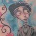 Tattoos - Corpse Bride 1/4 Sleeve detail - 4 Hours - 53359