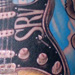 Tattoos - SRV's Guitar - 7 inches -3 Hours - 31826
