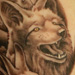 Tattoos - Coyote and Rabbit - 3.5 inches -2 Hours - 30154
