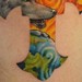 Tattoos - Cross Interior - 6 inches - 3 Hours - 50805