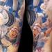 Tattoos - DHabersack Sleeve in progress - 53558