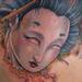 Tattoos - Geisha - Freehand - 54899