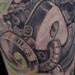 Tattoos - Respirator - Cover up - 54288