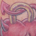 Tattoos - Heart Lock Vag - 3 inches -1 Hour - 30057
