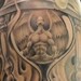 Tattoos - Angels and Demons Hourglass - Freehand Sleeve - 51400