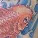 Tattoos - Miniature Koi - 5 inches - 1.5 hours - 36655