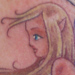 Tattoos - Moon Fairy - 5.5 inches -2 Hours - 28314