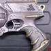 Tattoos - Repainted Nerf Gun - 39786
