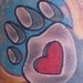 Tattoos - Paw Print - 1.5 Hours - 39632