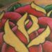 Tattoos - Traditional Rose - 5.5